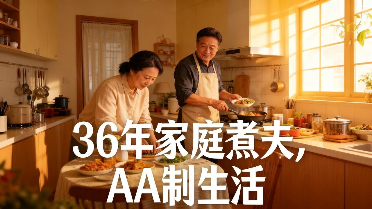 36年家庭煮夫：离婚分走千万家产