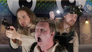 Trying out ghost hunting apps