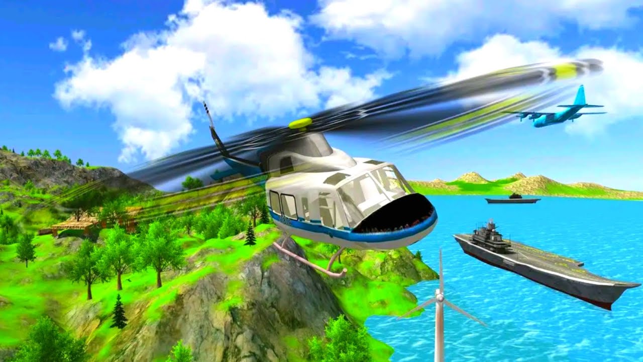 Real Helicopter Rescue Game 🚁 Life-Saving Missions & Emergency Flying ...