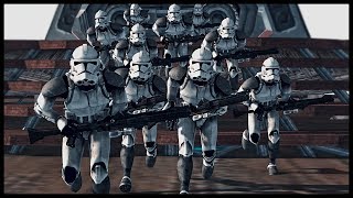 KILL YODA! 4 Factions Battle on Kashyyyk! Star Wars Mod KILL YODA! 4 Factions Battle on Kashyyyk! Star Wars Mod