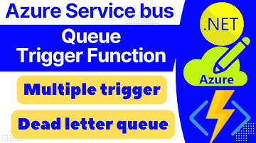 how to create azure service bus trigger function in .net 6