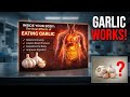 Eating Raw Garlic Every Day And This Happened To My Health