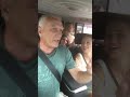 Crasy Russian Uber taxi driver