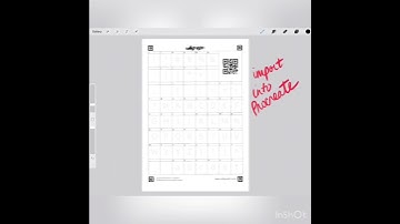 Create a Handwriting Font Using Calligraphr to Import into Procreate