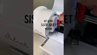 The perfect(ly quiet) craft cutter doesn’t exi— #siserjuliet #craftcutter #vinylcrafts #siserhtv