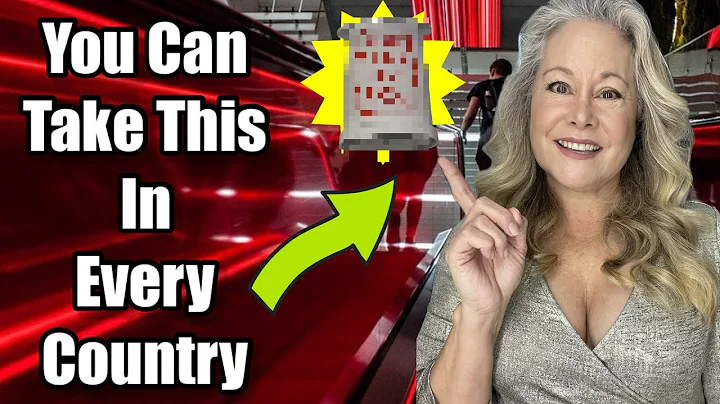 Solo Female Travel Safety: NEW Gear You Can Take ANYWHERE to Protect Yourself! thumbnail