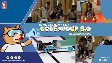 Codeavour 5.0 International | Innovation Fest | Prudent | 140324