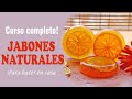 El MEJOR CURSO de JABONES naturales - Clase 1 #jabon natural