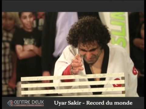 Uyar Sakir recordman du monde.avi