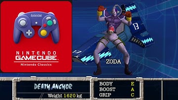 F-Zero GX on Switch 2 GameCube Classics: Master Class beaten with Death Anchor