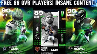 картинка: БЕЗУМНЫЕ БЕСПЛАТНЫЕ ИГРОКИ ОБЩ 88! TOTW + КОМАНДНЫЕ СТРОИТЕЛИ! НОВЫЙ КАПИТАН КОМАНДЫ, ФУЛЛБЭК!