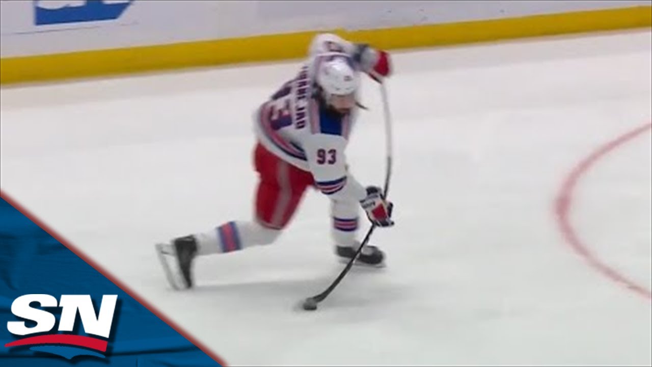 Mika Zibanejad Snipes Power-Play Goal To Open Scoring In Game 3