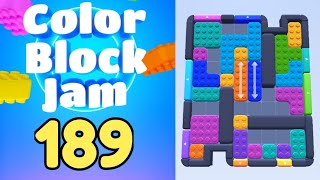 Color Block Jam Level 189 Solution Walkthrough