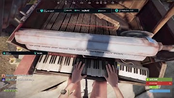 bohemian rhapsody cover on rust FT.Rosco