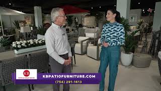 SW Florida Design Expert/ABC TV Host Gets the “Inside” Scoop on KB Patio & Home Decor Ft. Lauderdale