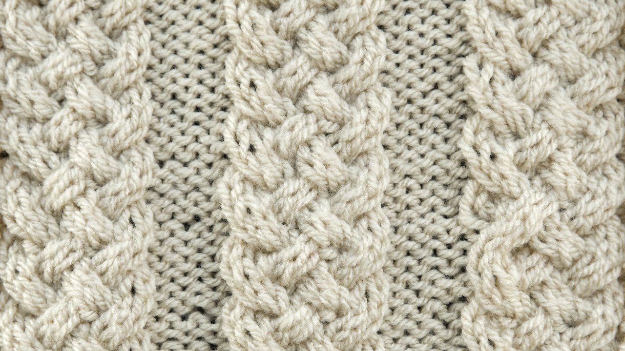 Treccia quintupla (o a cinque capi) a maglia - facilissimo