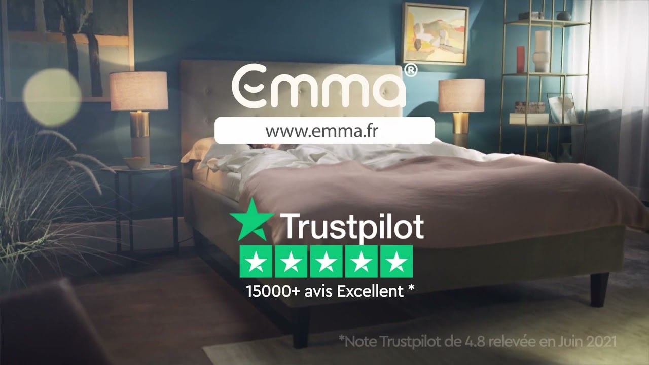 Publicité Emma Matelas 