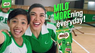Don’t Skip your MILO® MOREnings!