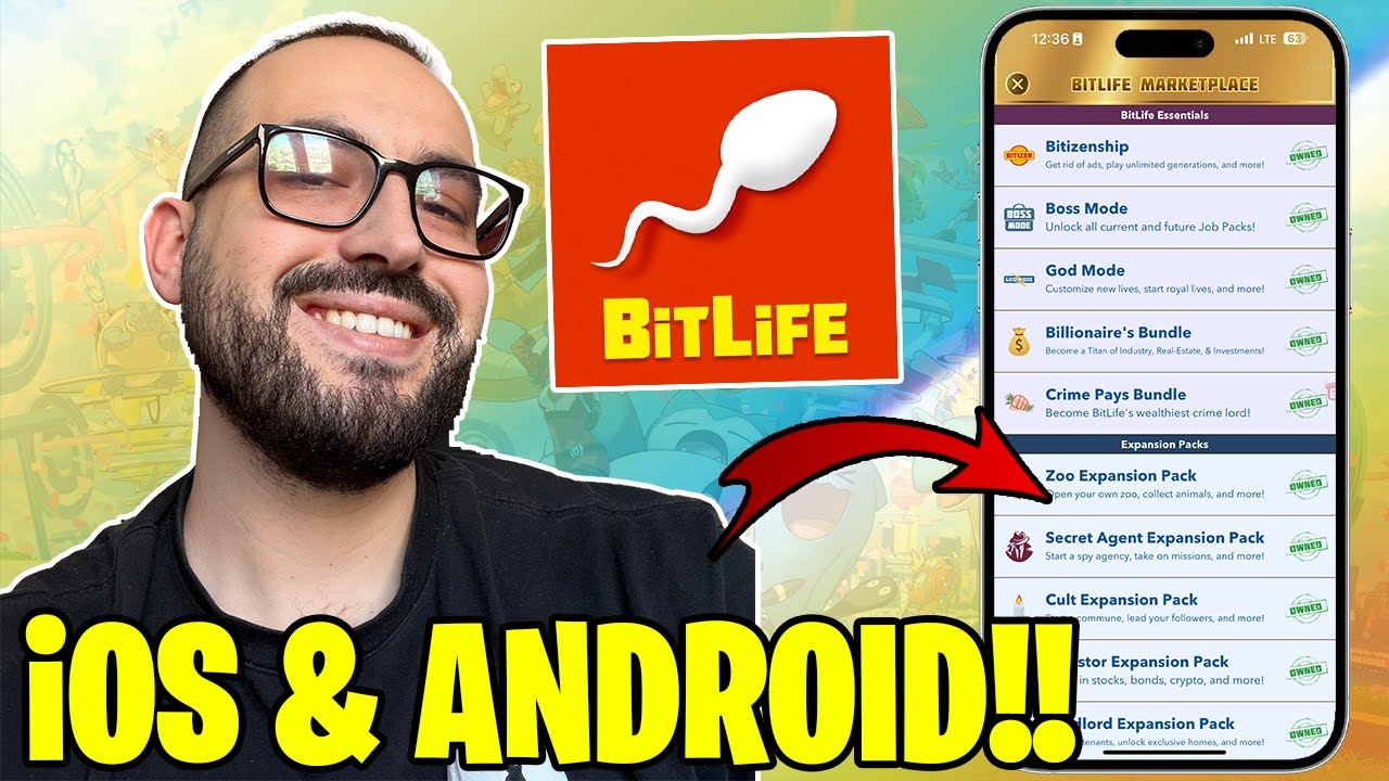 Bitlife Hack/MOD APK iOS & Android - How to Get Bitlife Free Bitizen and God Mode 2025