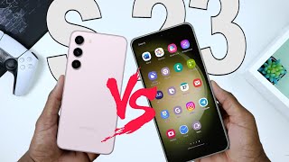 Samsung Galaxy S23 PLUS vs S23 | 'SHOCKINGLY' The Same Old Stuff?? Samsung Galaxy S23 PLUS vs S23 | 'SHOCKINGLY' The Same Old Stuff??