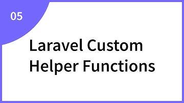 #5 Laravel 7 - How to Create Laravel Custom Helper Funcions like request() or auth()