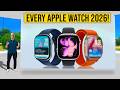 Every Apple Watch 2026 Ultra 4 LEAKS Watch 12 LEAKS Everything 