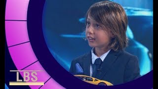 Meet Mini Car Salesman Luca | Little Big Shots Aus Season 2 Episode 4