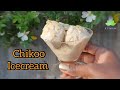 Chikoo Icecream - Delicious Homemade Sapodilla icecream