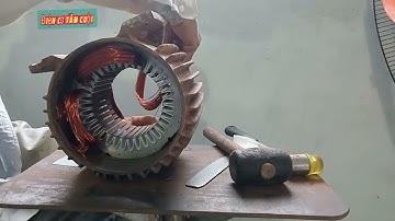 cách chuyển motor 1pha thành 3 pha dựa theo số liệu 1pha đơn giản nhất