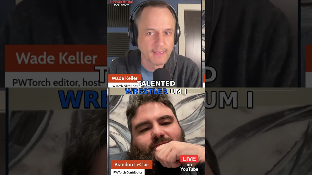 Dax buys a ref a VERY NICE dinner! (search "pwtorch" for full AEW Dynamite post-show)