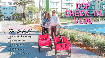 Check-In Vlog ☆ DCP Spring 2022 ☆