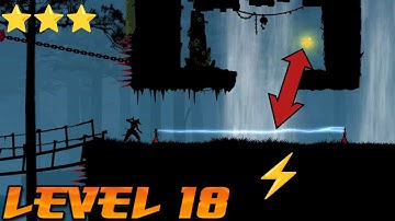 NINJA ARASHI 2 LEVEL 18 | CAN NINJA SURVIVE FROM ELECTRIC SHOCK???⚡😱