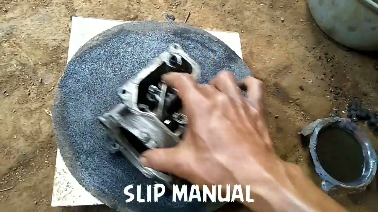 SLIP MANUAL CYLINDER HEAD JUPITER MX OLD