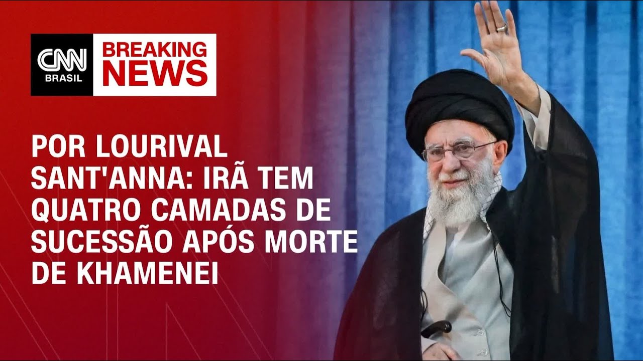Análise: Como fica o regime do Irã após a morte de Ali Khamenei? | CNN PRIME TIME