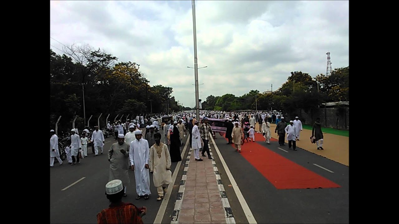 Eid ul Fitr 2012 : A quick time lapse video