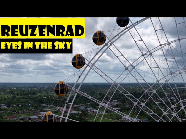 Reuzenrad/ Ferris Wheel is almost done! Part 11 |Suriname
