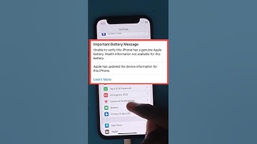 iPhone battery replacement without error message #iphonerepair #iphoneservice #irepair #shorts