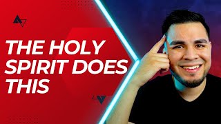 Jesus sent the HOLY SPIRIT for this reason