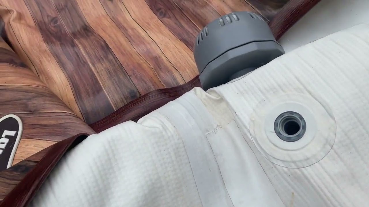 Lay Z spa HELSINKI seam falling apart, How to Glue and Patch to REPAIR