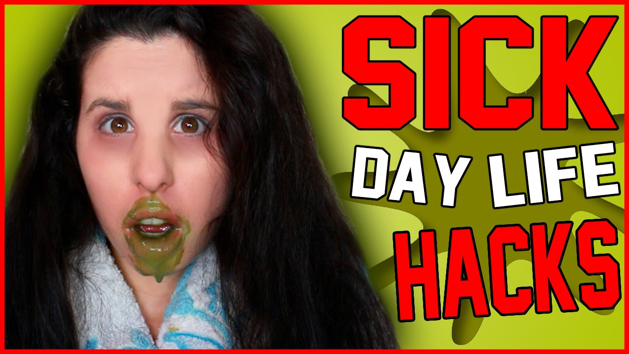 10 DIY Sick Day Life Hacks Reality Of Being Sick How To Feel 