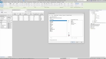 01 Revit Occupancy Load Schedule Using Rooms