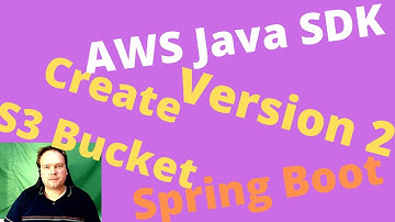 Spring Boot Aws Sdk 2 Create Bucket