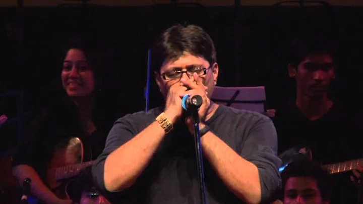 RDiscovering Pancham Sholay Theme