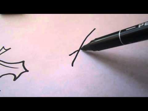 Как нарисовать лист липы