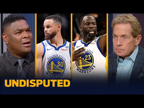 Warriors beat Magic: Draymond ejected 4 mins into 1st Qtr, Steph Curry emotional | NBA | UNDISPUTED