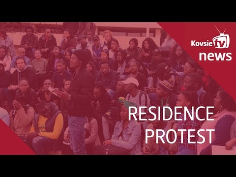 UFS Residence Issues Protest