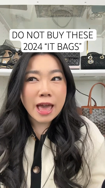 YOU DO NOT NEED THESE HOT BAGS IN 2024