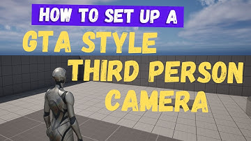 How To Set Up A GTA-Style Third Person Camera - Unreal Engine 5 Tutorial