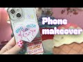 PHONE MAKEOVER🤍📱 || Peaceful+ASMR