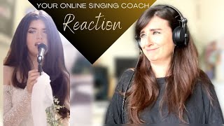 Angelina Jordan - Valerie (GNTM) - Vocal Coach Reaction & Analysis (Your Online Singing Coach)